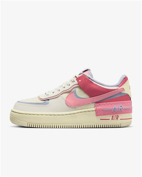 nike air force shadow beige pink|nike af1 shadow women.